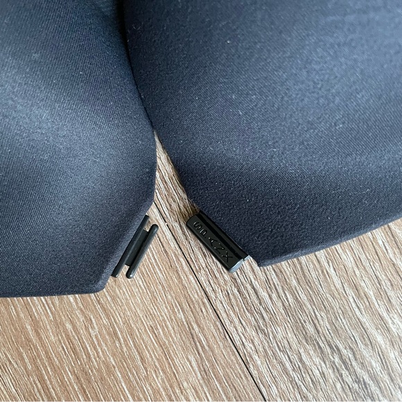 SPANX Bra-llelujah Lightly Lined Wireless Bra Black Front Clasp Wide Straps 32D - Picture 12 of 16